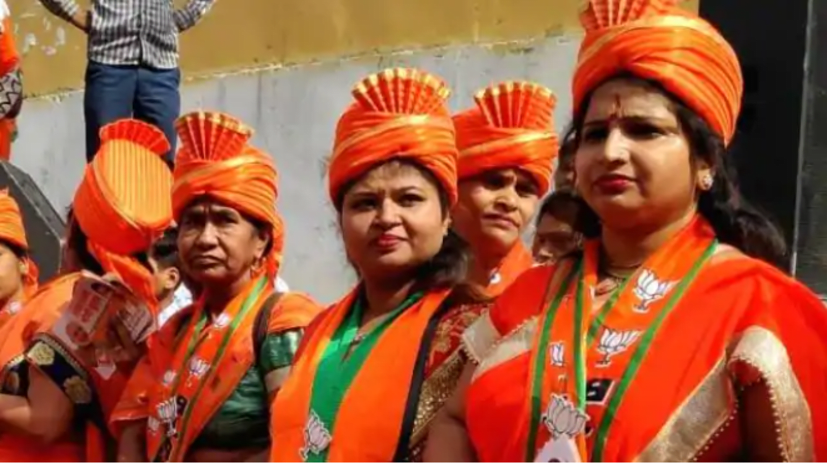 BJP का अनोखा प्रयोग, जीतने के लिए हर बूथ पर तैनात की ‘सात सहेलियां