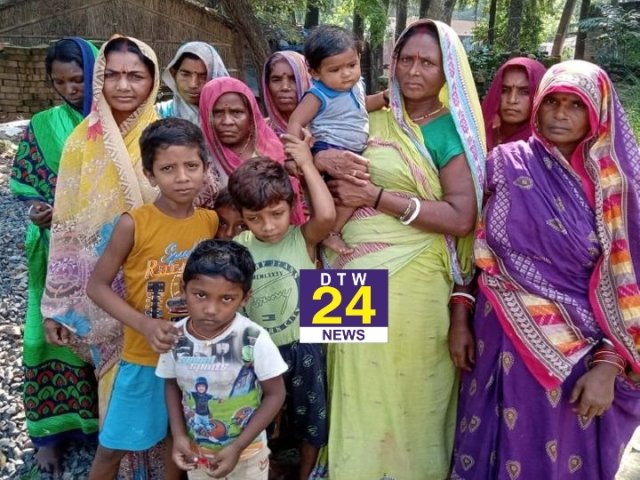 हाजीपुर के अकबरपुर मलाही गांव में तीन दिन से नहीं जला है चूल्हा, अपने मसीहा के जाने से सदमे में हैं लोग