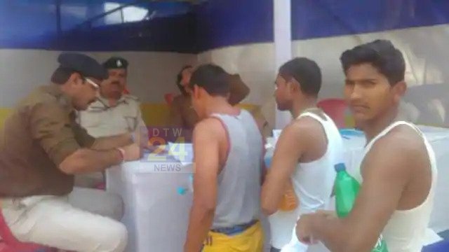 बिहार पुलिस सिपाही भर्ती : दौड़ कूद परीक्षा में नहीं मिली फोटो और अंगूठे के निशान, खुली पोल