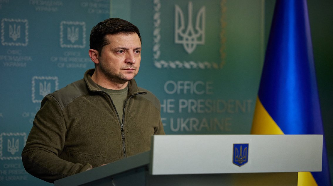 यूक्रेन के राष्ट्रपति जेलेंस्की ने लड़ाई खत्म करने के लिए, इस चीज को बताया बेहद जरूरी