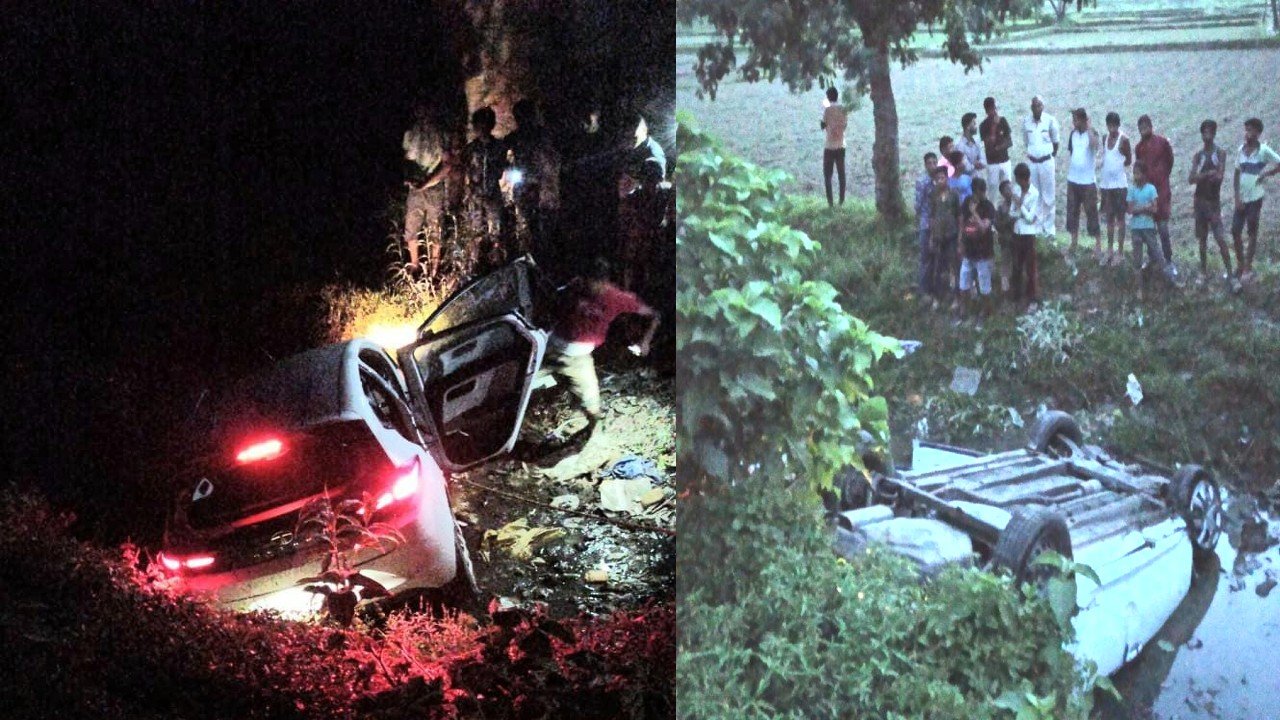 जयनगर में कार की चपेट में आने से तीन गम्भीर रूप से घायल… दो की मौत
