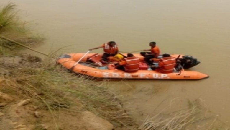 गंडक नदी की तेज धार में नहाने के दौरान दो युवक बहे, तलाश में जुटी एसडीआरएफ